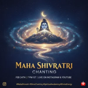 Maha Shivratri Chants on 12 Chakra Column
