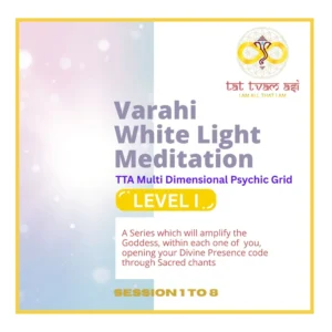 Varahi White Light Meditation